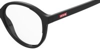 Levis LV 1054 Frauen Vollrandfassung 807-Schwarz