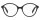 Levis LV 1054 Frauen Vollrandfassung 807-Schwarz