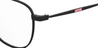 Levis LV 1061 Unisex Erwachsene Vollrandfassung 003-Schwarz