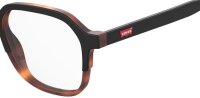 Levis LV 5043 Männer Vollrandfassung WR7-Schwarz Havanna
