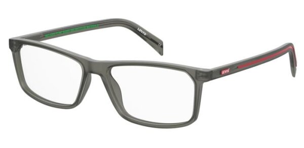 Levis LV 5046 Männer Vollrandfassung RIW-Grau