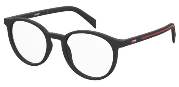 Levis LV 5048 Unisex Erwachsene Vollrandfassung 003-Schwarz