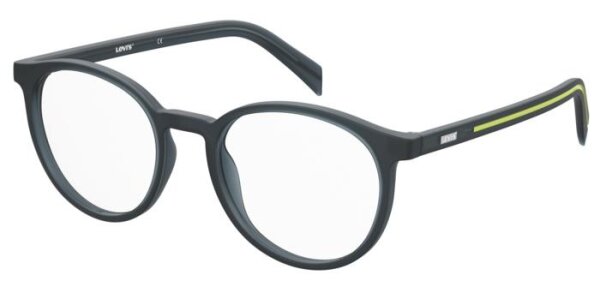 Levis LV 5048 Unisex Erwachsene Vollrandfassung FLL-Blau