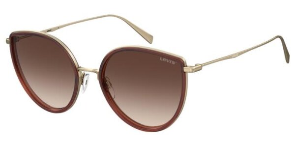 Levis LV 5011/S Frauen Vollrandfassung 09Q-Braun
