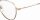 Levis LV 5037 Frauen Vollrandfassung DDB-Gold