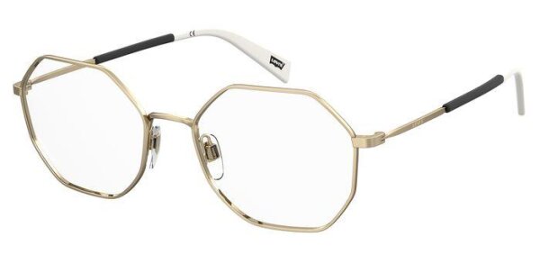 Levis LV 1040 Unisex Erwachsene Vollrandfassung J5G-Gold