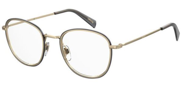 Levis LV 1027 Frauen Vollrandfassung 2F7-Gold Grau