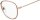 LEVIS LV 1027 FRAUEN VOLLRANDFASSUNG PY3-GOLD ROSA