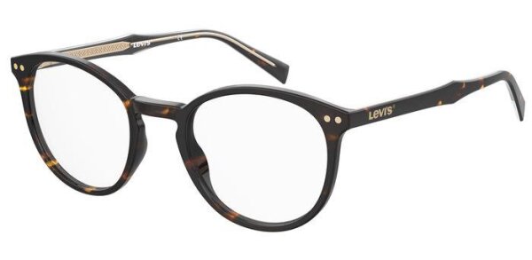 Levis LV 5016 Frauen Vollrandfassung 086-Havanna Braun