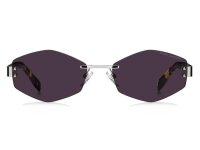 Marc Jacobs Marc 496/S AIR Frauen Randlos GME-Grau Violett