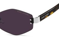 Marc Jacobs Marc 496/S AIR Frauen Randlos GME-Grau Violett