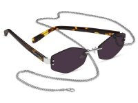 Marc Jacobs Marc 496/S AIR Frauen Randlos GME-Grau Violett