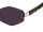 Marc Jacobs Marc 496/S AIR Frauen Randlos GME-Grau Violett