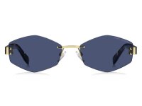 Marc Jacobs Marc 496/S AIR Frauen Randlos LKS-Gold Blau