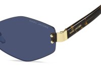 Marc Jacobs Marc 496/S AIR Frauen Randlos LKS-Gold Blau