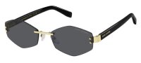 MARC JACOBS MARC 496/S AIR FRAUEN RANDLOS RHL-GOLD SCHWARZ