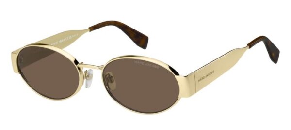 Marc Jacobs Marc 806/S Frauen Vollrandfassung 01Q-Gold Braun