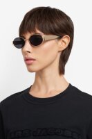 Marc Jacobs Marc 806/S Frauen Vollrandfassung RHL-Gold Schwarz