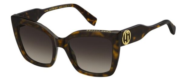Marc Jacobs Marc 811/S Frauen Vollrandfassung 086-Havanna Braun