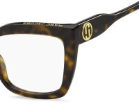 Marc Jacobs Marc 813 Frauen Vollrandfassung 086-Havanna Braun