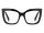 Marc Jacobs Marc 813 Frauen Vollrandfassung 807-Schwarz