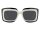 Marc Jacobs Marc 850/S Frauen Vollrandfassung CCP-Weiss Schwarz