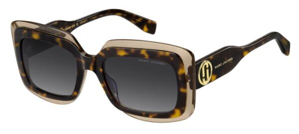Marc Jacobs Marc 850/S Frauen Vollrandfassung XLT-Havanna Beige