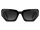 Marc Jacobs Marc 851/S Frauen Vollrandfassung 807-Schwarz