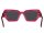 Marc Jacobs Marc 851/S Frauen Vollrandfassung DHV-Burgundy Rosa
