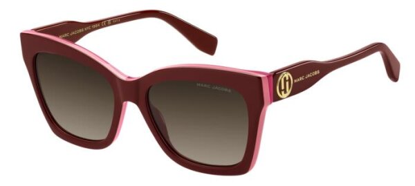 Marc Jacobs Marc 853/S Frauen Vollrandfassung DHV-Burgundy Rosa