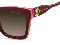 Marc Jacobs Marc 853/S Frauen Vollrandfassung DHV-Burgundy Rosa