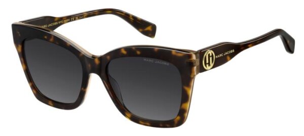 Marc Jacobs Marc 853/S Frauen Vollrandfassung XLT-Havanna Beige