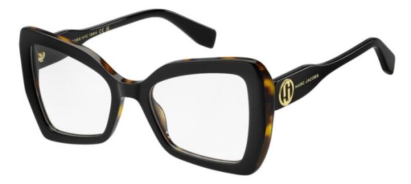 Marc Jacobs Marc 854 Frauen Vollrandfassung WR7-Schwarz Havanna