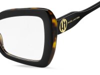 Marc Jacobs Marc 854 Frauen Vollrandfassung WR7-Schwarz Havanna
