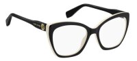 MARC JACOBS MARC 857 FRAUEN VOLLRANDFASSUNG 80S-SCHWARZ...