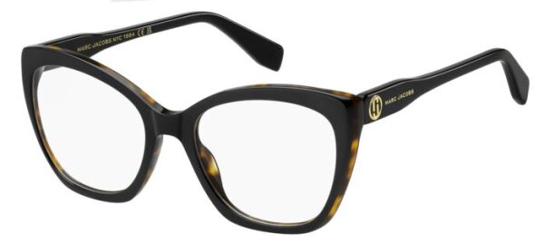 Marc Jacobs Marc 857 Frauen Vollrandfassung WR7-Schwarz Havanna