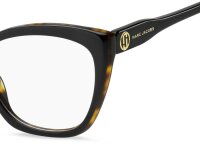 Marc Jacobs Marc 857 Frauen Vollrandfassung WR7-Schwarz Havanna