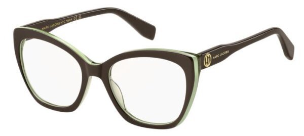Marc Jacobs Marc 857 Frauen Vollrandfassung XL7-Braun Grün