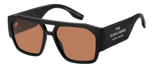 Marc Jacobs Marc 860/S Frauen Vollrandfassung 8LZ-Schwarz Orange