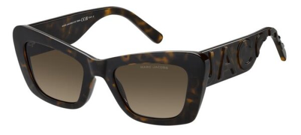 Marc Jacobs Marc 864/S Frauen Vollrandfassung 086-Havanna Braun