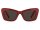 MARC JACOBS MARC 864/S FRAUEN VOLLRANDFASSUNG C9A-ROT