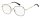 Marc Jacobs Marc 866 Frauen Vollrandfassung RHL-Gold Schwarz