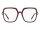 MARC JACOBS MARC 868 FRAUEN VOLLRANDFASSUNG C19-BURGUNDY ROSA