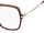 MARC JACOBS MARC 868 FRAUEN VOLLRANDFASSUNG C19-BURGUNDY ROSA