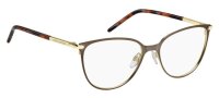 MARC JACOBS MARC 869/G FRAUEN VOLLRANDFASSUNG JU2-GELB BRAUN