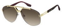MARC JACOBS MARC 873/S MÄNNER RANDLOS NOA-GOLD BURGUNDY