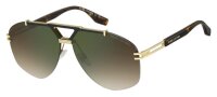 MARC JACOBS MARC 873/S MÄNNER RANDLOS RHL-GOLD SCHWARZ