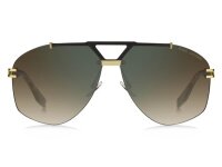 MARC JACOBS MARC 873/S MÄNNER RANDLOS RHL-GOLD SCHWARZ