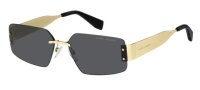 MARC JACOBS MARC 875/N/S UNISEX ERWACHSENE RANDLOS RHL-GOLD SCHWARZ