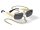 MARC JACOBS MARC 875/N/S UNISEX ERWACHSENE RANDLOS RHL-GOLD SCHWARZ